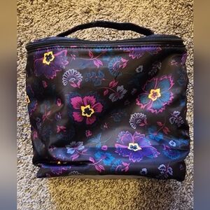 LUG  Dolly Cosmetic Case - BoHo Floral Black